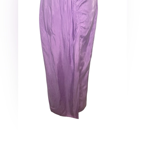 Suboo Purple Andy Slip Dress Size Medium - Picture 6 of 10